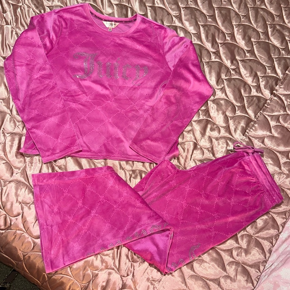 Juicy Couture Velour 2-piece Set